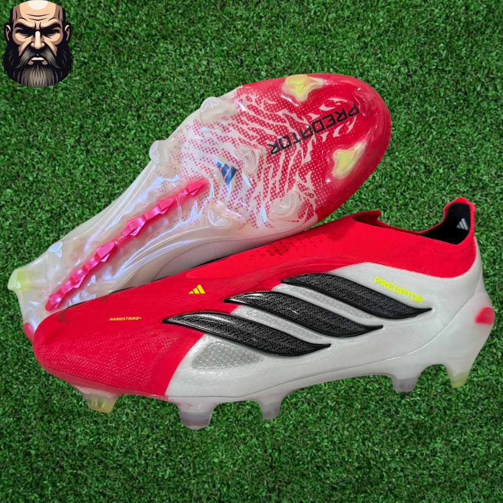 adidas Predator Elite LL FG Soccer Cleats JS0407 Men's Size 6.5